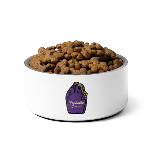 Probable Cause Pet bowl