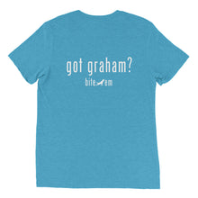 Load image into Gallery viewer, Unisex Got Graham back of shirt design