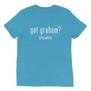 Unisex Got Graham back of shirt design