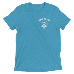 Unisex Probable cause back of shirt design