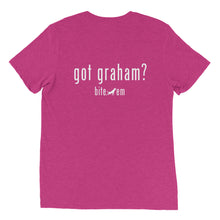 Load image into Gallery viewer, Unisex Got Graham back of shirt design