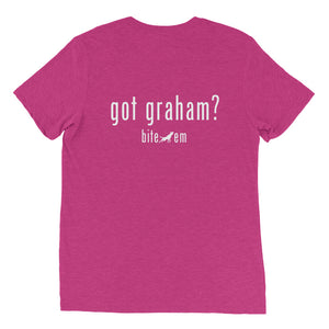 Unisex Got Graham back of shirt design