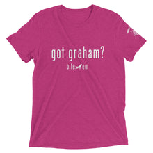 Load image into Gallery viewer, Unisex Got Graham Short sleeve t-shirt