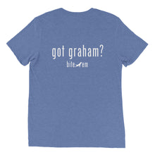 Load image into Gallery viewer, Unisex Got Graham back of shirt design