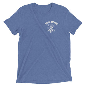 Unisex Probable cause back of shirt design