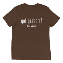 Load image into Gallery viewer, Unisex Got Graham back of shirt design
