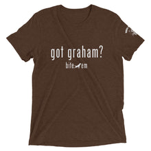 Load image into Gallery viewer, Unisex Got Graham Short sleeve t-shirt