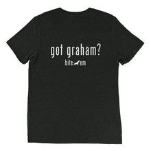 Load image into Gallery viewer, Unisex Got Graham back of shirt design