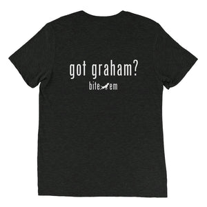 Unisex Got Graham back of shirt design