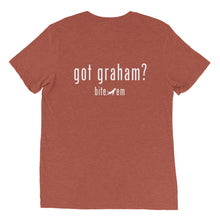 Load image into Gallery viewer, Unisex Got Graham back of shirt design