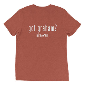 Unisex Got Graham back of shirt design