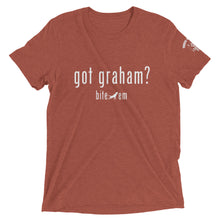 Load image into Gallery viewer, Unisex Got Graham Short sleeve t-shirt
