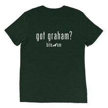 Load image into Gallery viewer, Unisex Got Graham back of shirt design