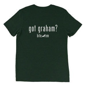 Unisex Got Graham back of shirt design