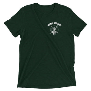 Unisex Probable cause back of shirt design