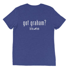 Load image into Gallery viewer, Unisex Got Graham back of shirt design