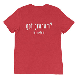 Unisex Got Graham back of shirt design