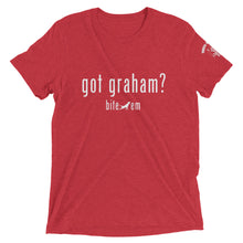 Load image into Gallery viewer, Unisex Got Graham Short sleeve t-shirt