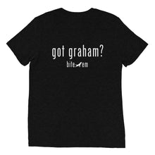 Load image into Gallery viewer, Unisex Got Graham back of shirt design