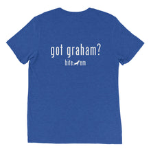 Load image into Gallery viewer, Unisex Got Graham back of shirt design