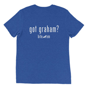 Unisex Got Graham back of shirt design