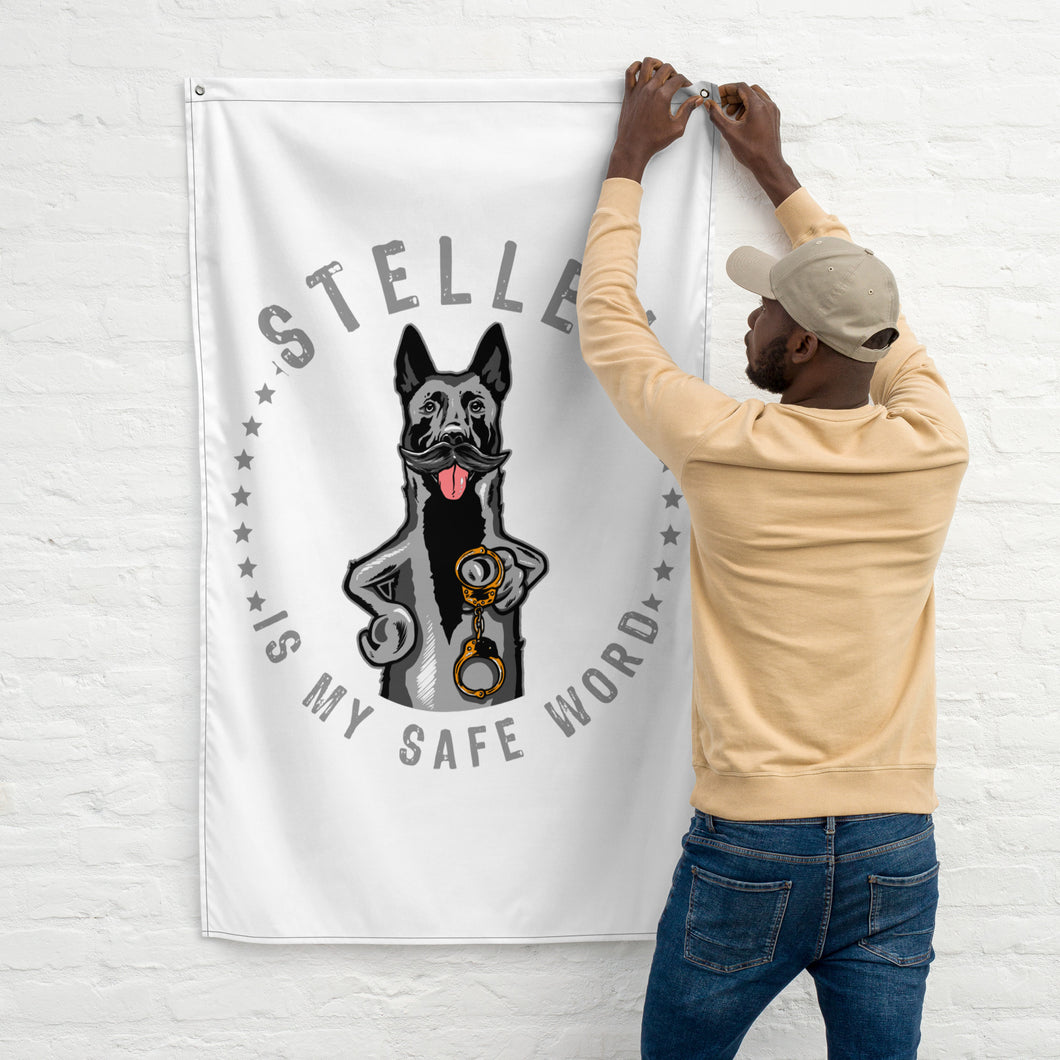 Stellen Is My Safe Word Flag