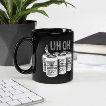 Load image into Gallery viewer, Black Can of Whoop Glossy Mug