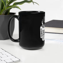 Load image into Gallery viewer, Black Can of Whoop Glossy Mug