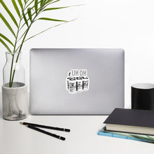 Load image into Gallery viewer, Bubble-free Can of Whoop stickers