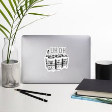 Load image into Gallery viewer, Bubble-free Can of Whoop stickers