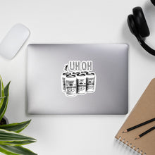 Load image into Gallery viewer, Bubble-free Can of Whoop stickers