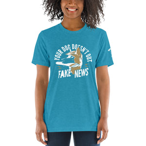 Women's FAKE NEWS t-shirt