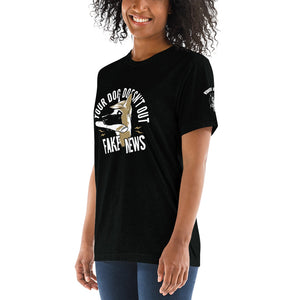 Women's FAKE NEWS t-shirt