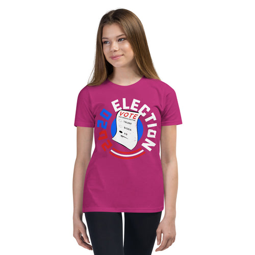 Girl's 2020 Ballot K9 Short Sleeve T-Shirt