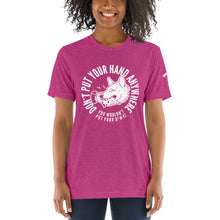 Load image into Gallery viewer, Women&#39;s DON&#39;T put your hand  t-shirt