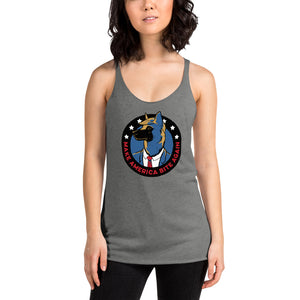 MABA (Make America Bite Again) Women's Racerback Tank