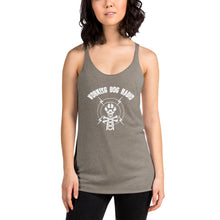 Load image into Gallery viewer, WDR WHITE Women&#39;s Racerback Tank