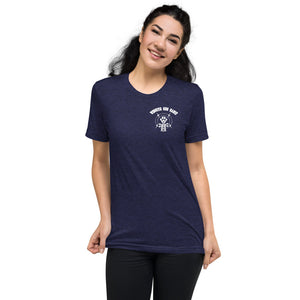 Women's 2020 Ballot K9 Back t-shirt