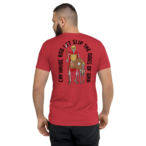 Men's Spartan Dogs of War t-shirt