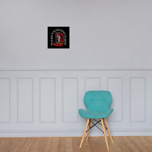 Man Behind The Curtain Poster
