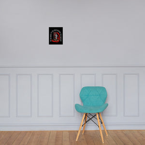 Man Behind The Curtain Poster