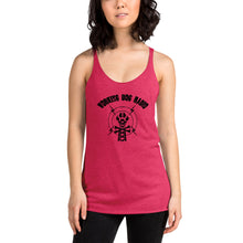 Load image into Gallery viewer, WDR BLACK Women&#39;s Racerback Tank