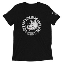Load image into Gallery viewer, Women&#39;s DON&#39;T put your hand  t-shirt