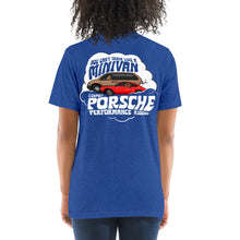 Load image into Gallery viewer, Women&#39;s Train Like a Minivan t-shirt