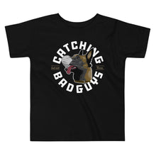 Load image into Gallery viewer, Toddler Catching Bad Guys Not RONA Tee