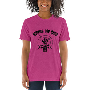 Women's WDR Black logo Short sleeve t-shirt