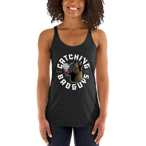 Women's Catching Bad Guys Not RONA Racerback Tank