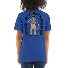 Load image into Gallery viewer, Women&#39;s Military Dogs of War t-shirt