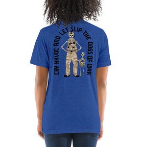 Women's Military Dogs of War t-shirt