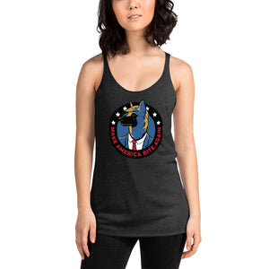 MABA (Make America Bite Again) Women's Racerback Tank